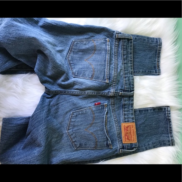 Levi 711 Blue jeans - Picture 3 of 5